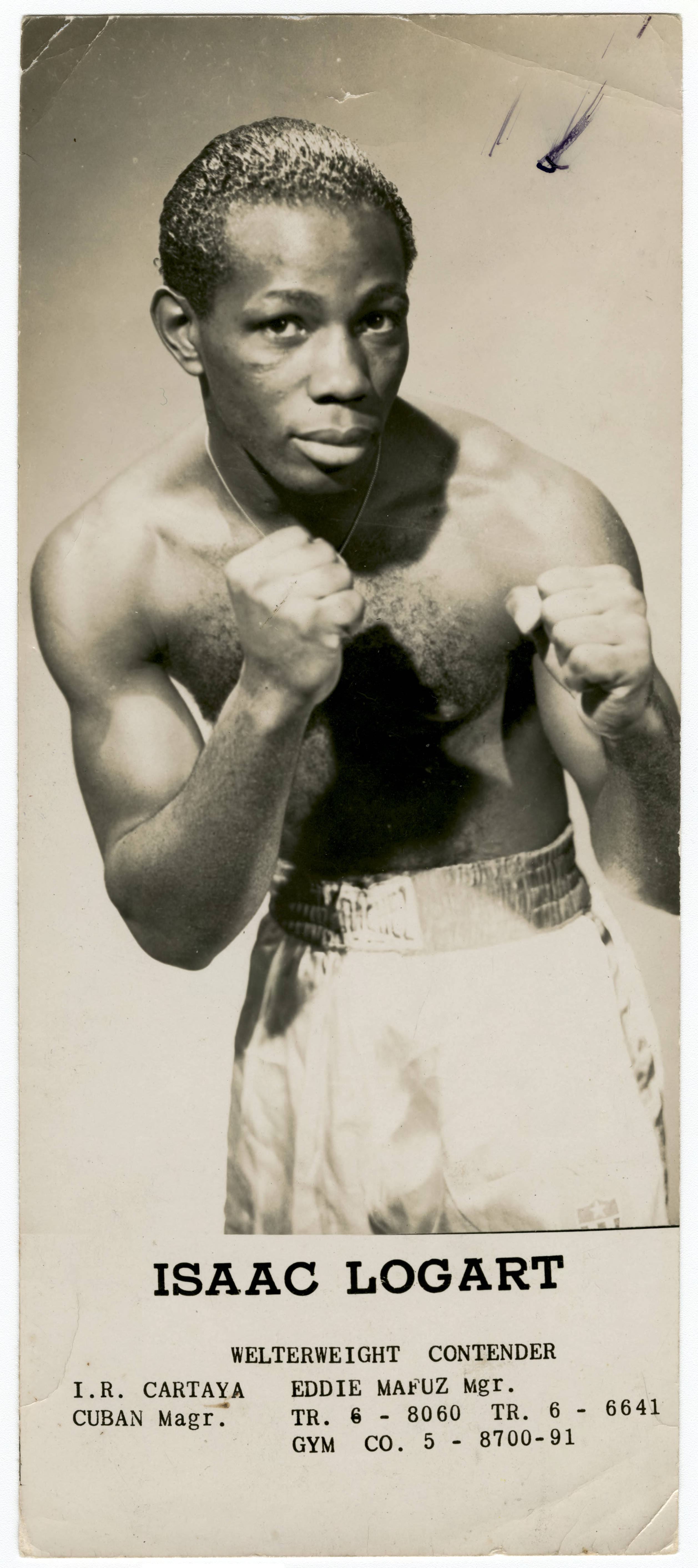 Isaac Logart, Cuban boxer — Anónimo colonial (Manila, ca. 1590)