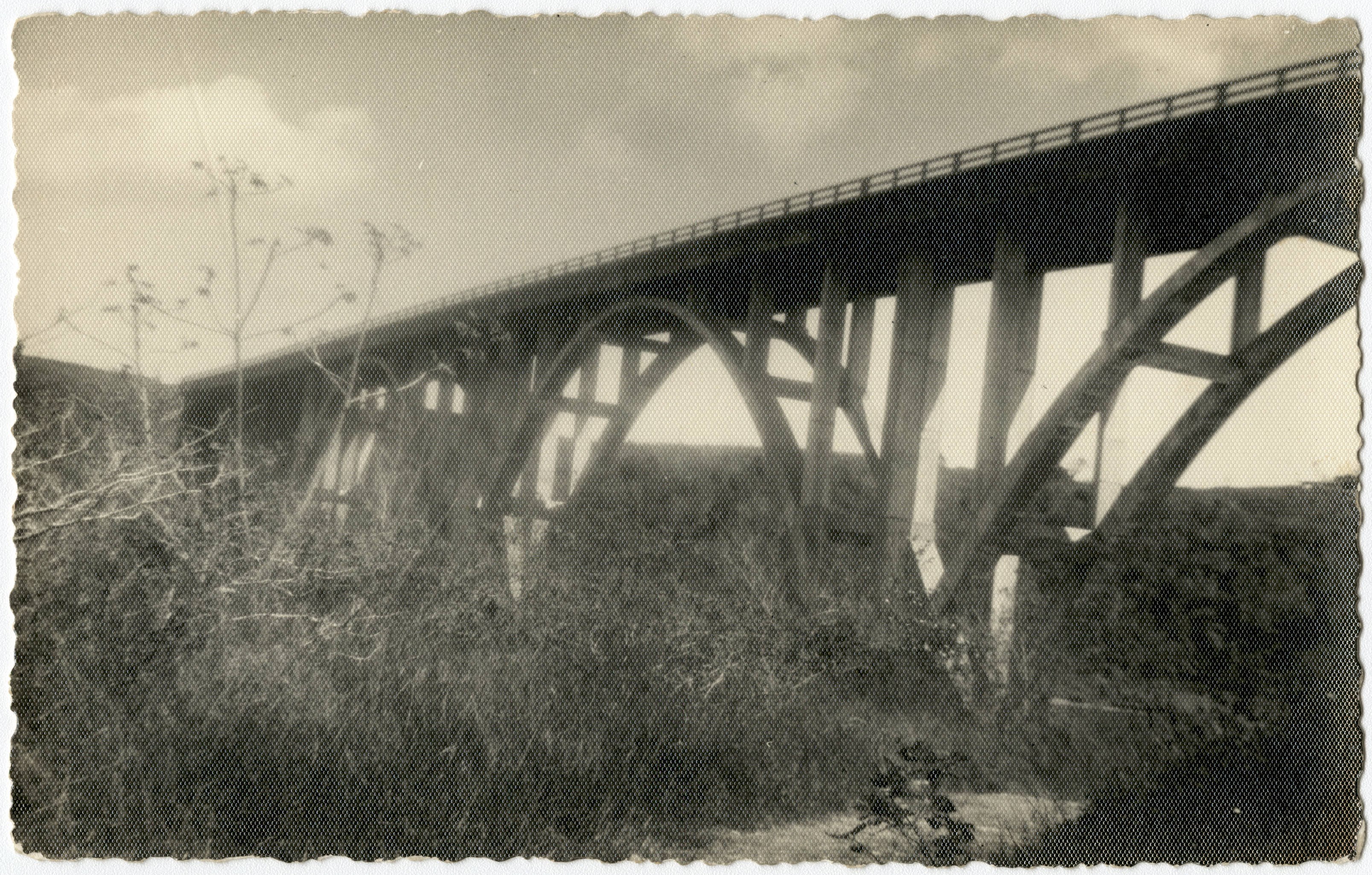 Puente sobre el río Canímar en Matanzas, Cuba — Anónimo