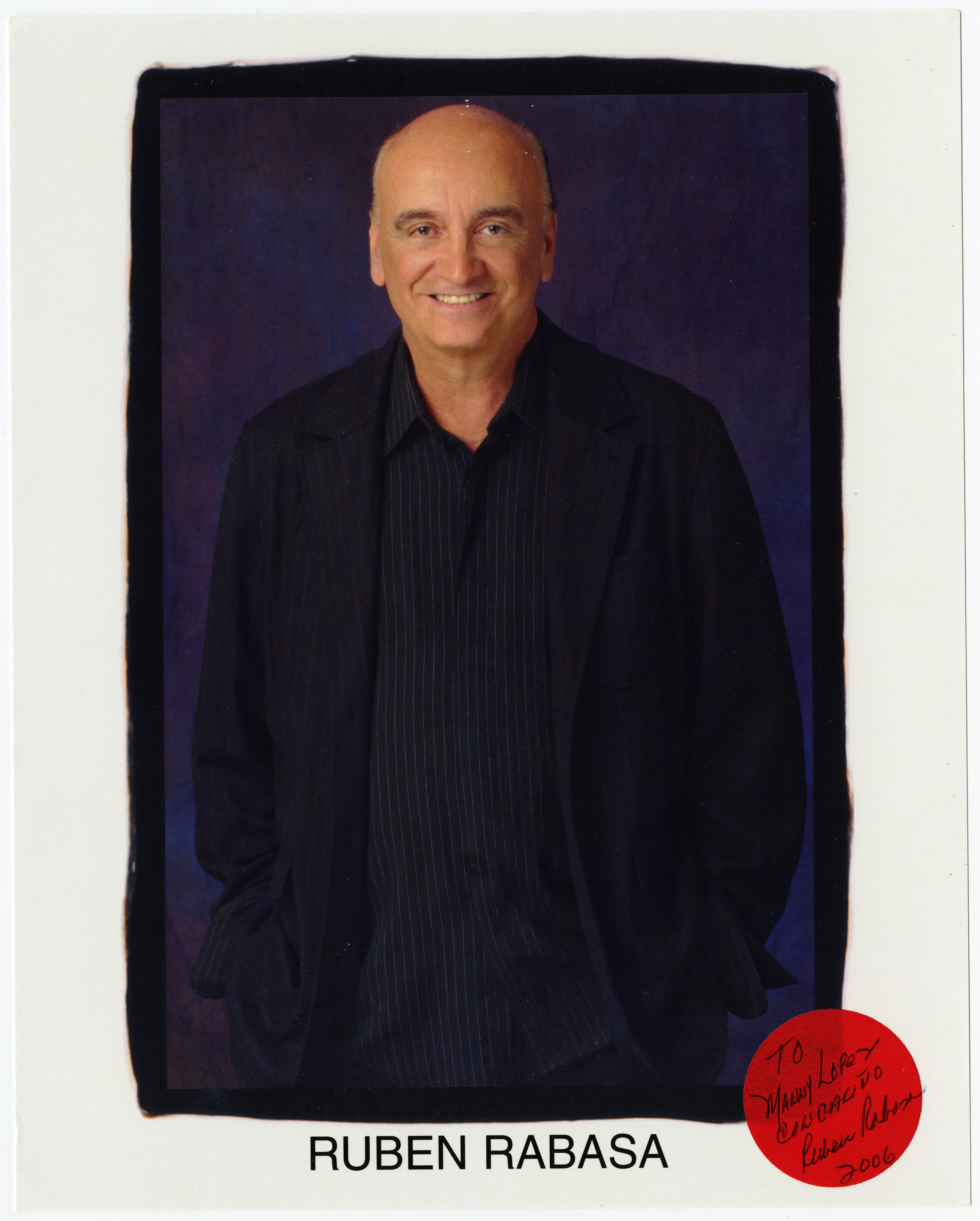 Ruben Rabasa portrait
