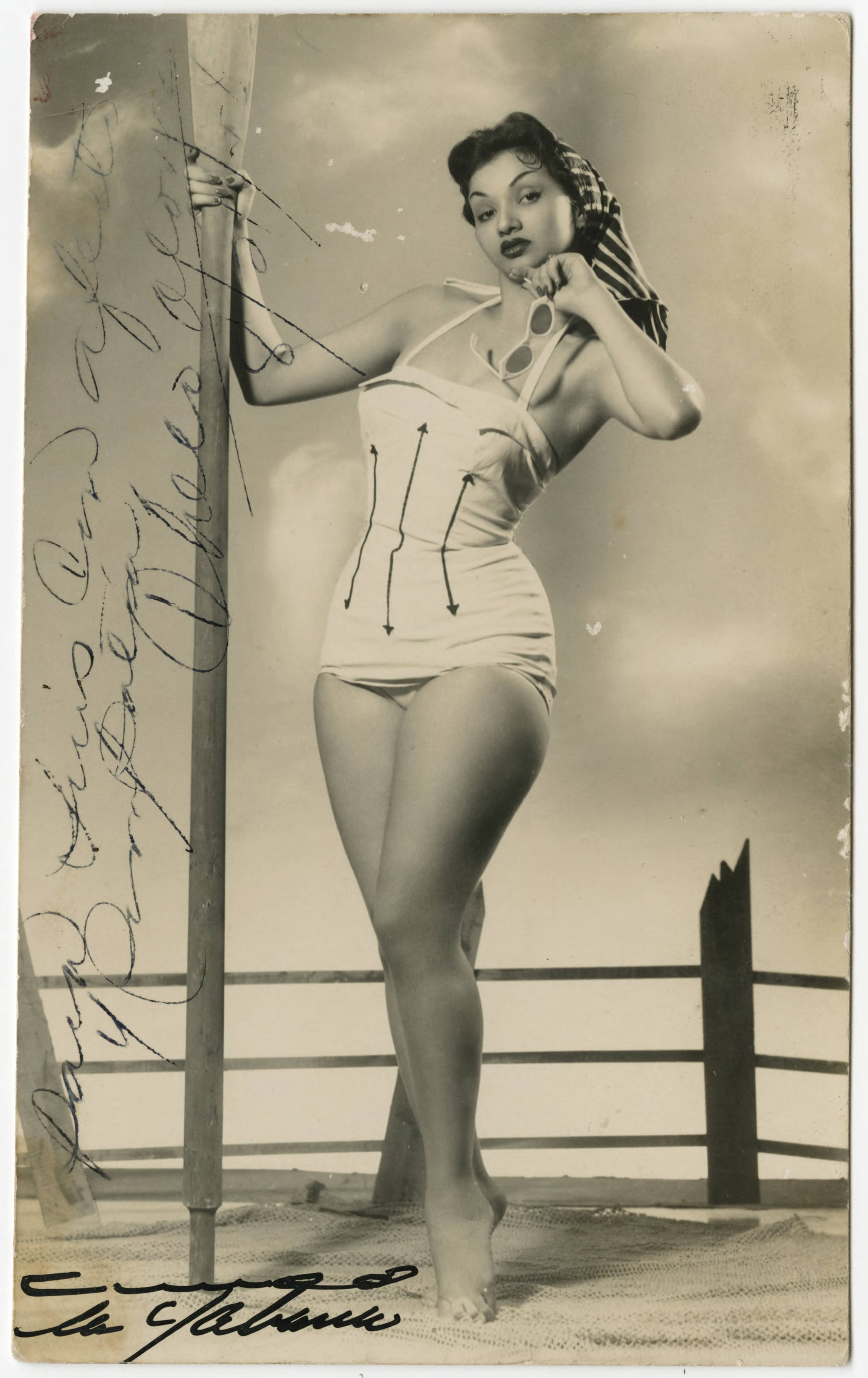 Chelo Alonso, Cuban actress — Anónimo