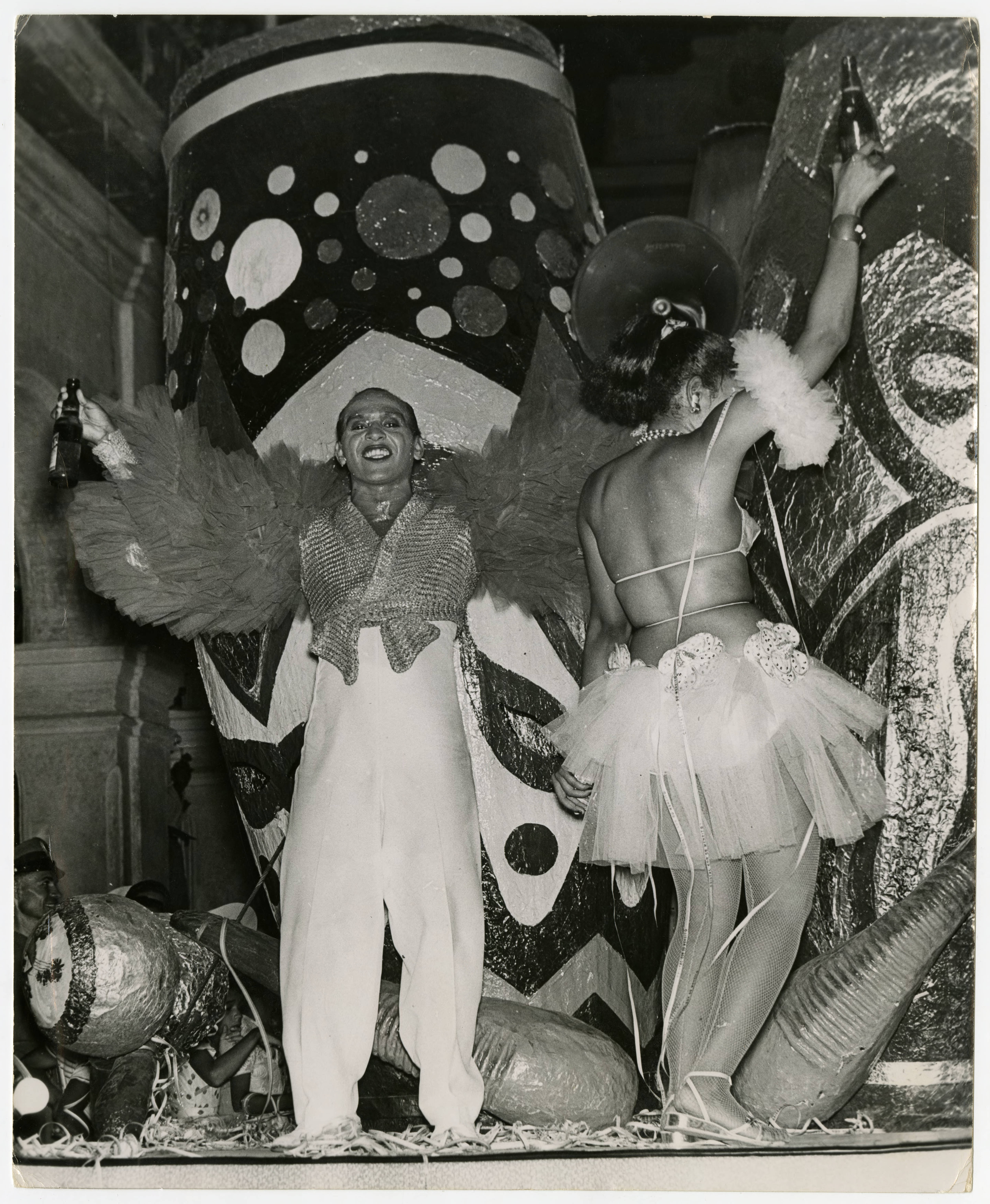 Float from Carnaval de la Habana — Anónimo