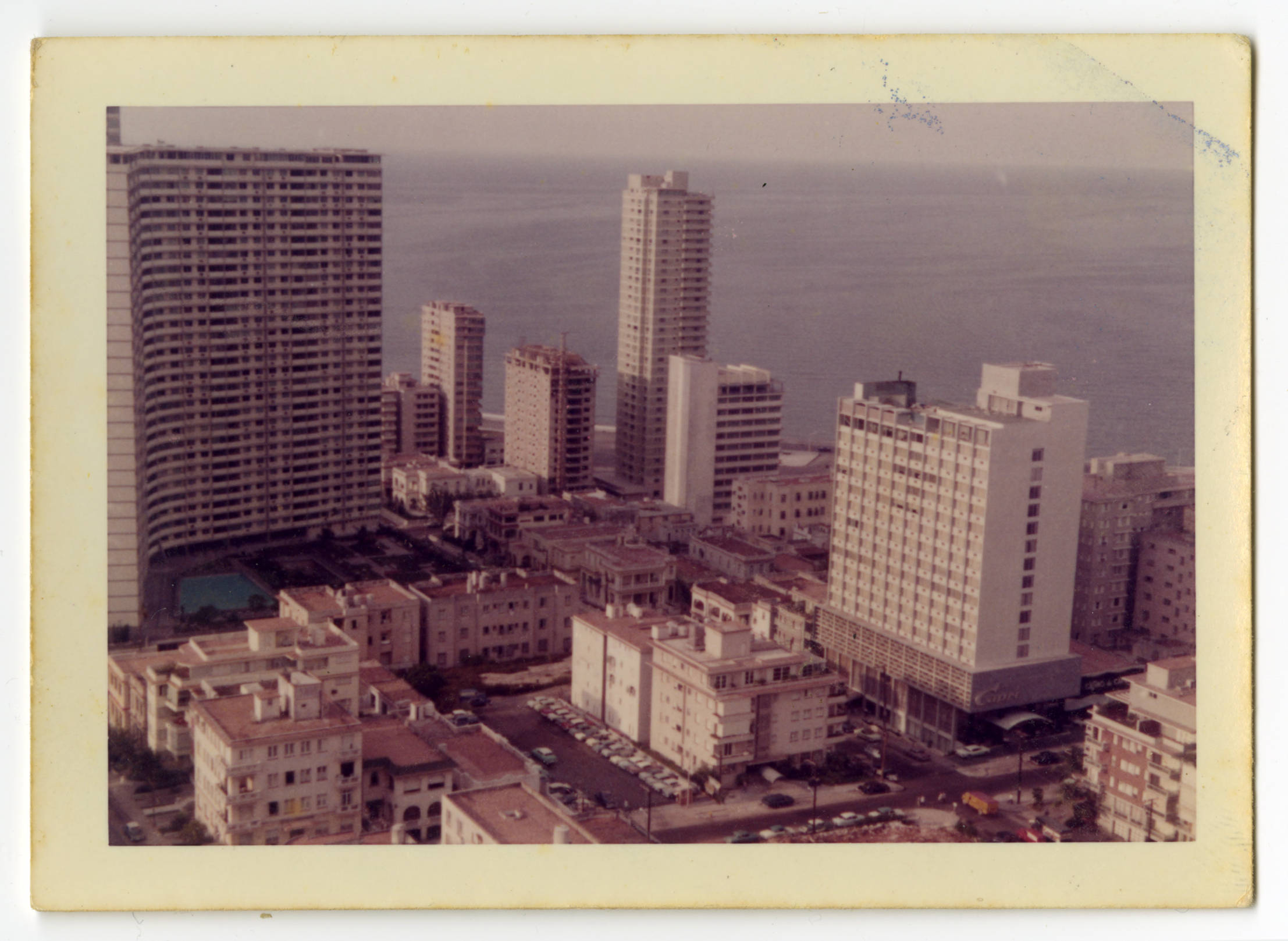 Aerial view of Havana — Anónimo