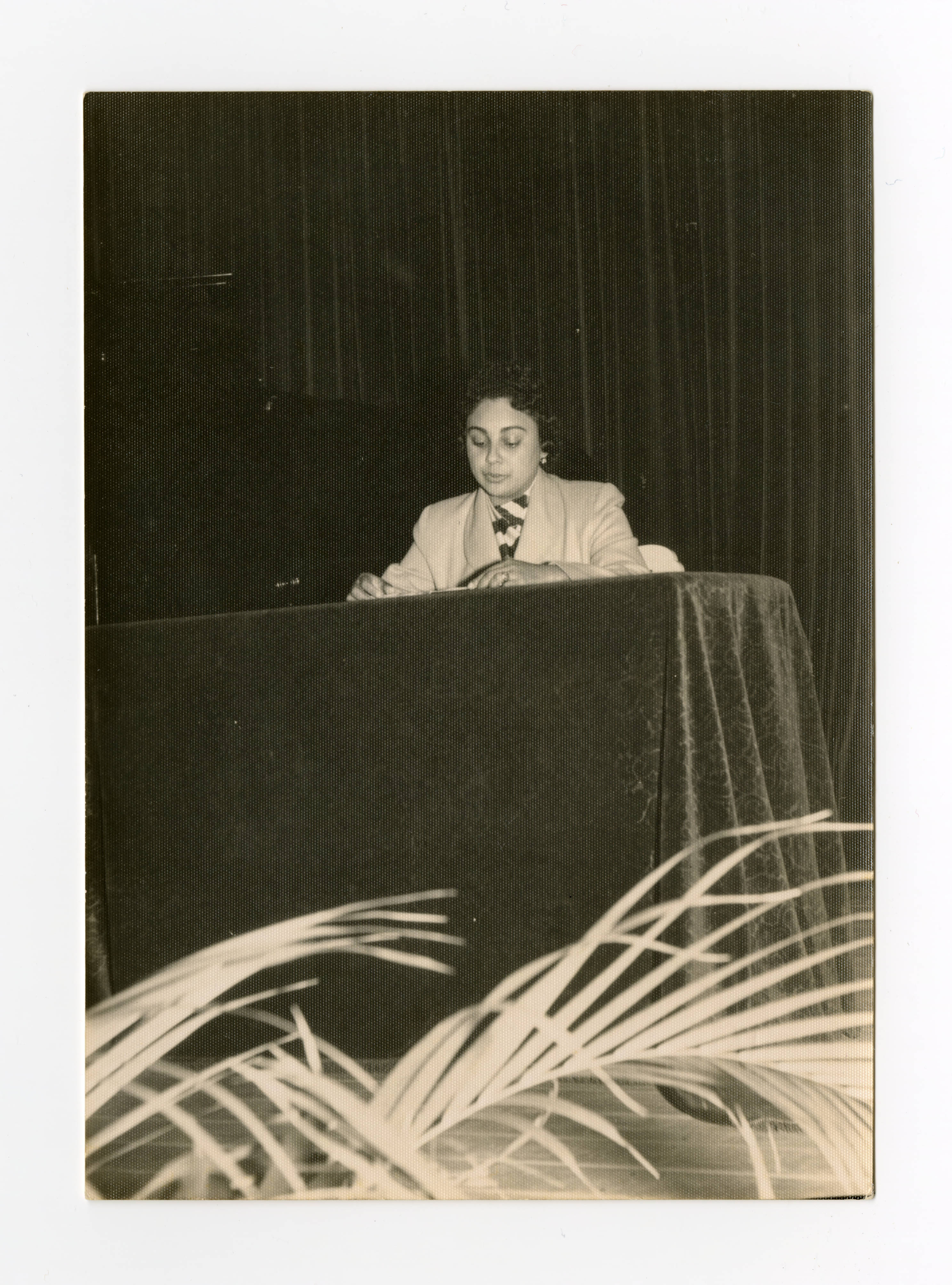 María e. Ramírez at the Ateneo of Havana — Anónimo novohispano (Códice Ramírez)