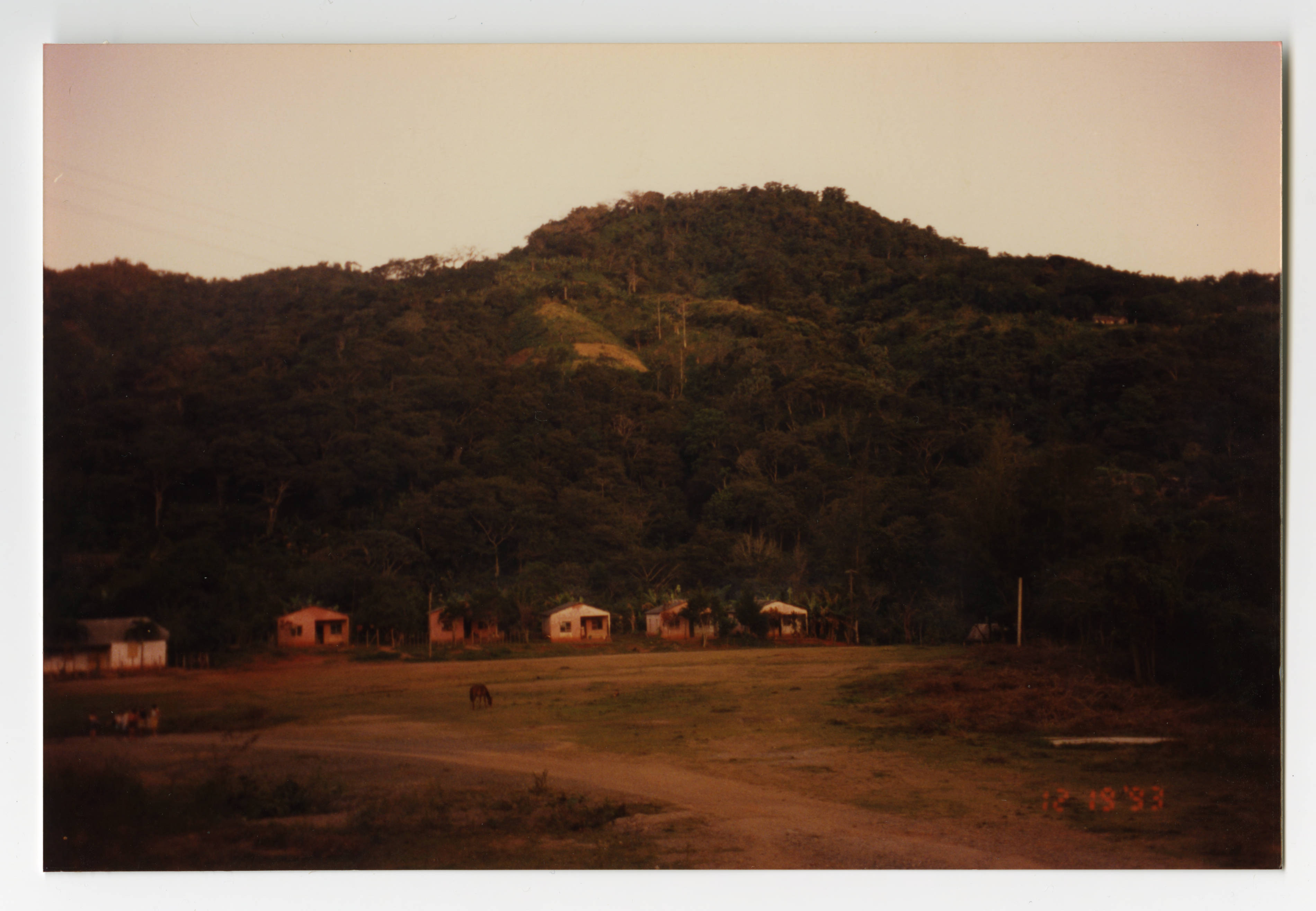 Country scene in Manzanillo, Cuba — Anónimo
