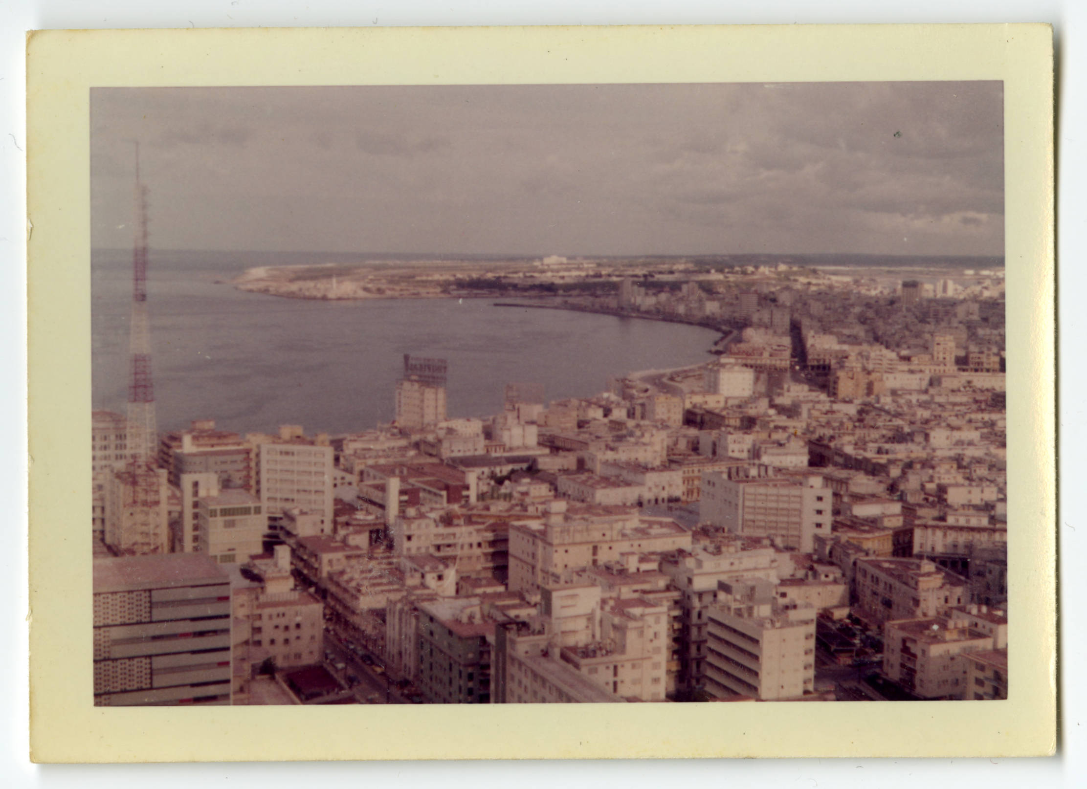 Aerial view of Havana — Anónimo