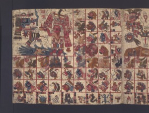 Códice Borgia: — Calendario ritual y visión del cosmos mexica — Anónimo tlacuilo mexica (Códice Aubin)