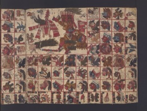 Códice Maya — O Códice de Dresde — Anónimo tlacuilo mexica (Códice Aubin)