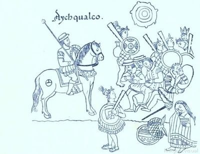 Aychqualco — Anónimo tlaxcalteca