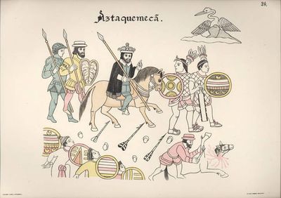 Astaquemeca — Anónimo tlaxcalteca