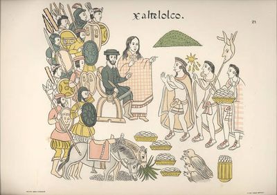 Encuentro en Xaltoloco — Anónimo tlaxcalteca