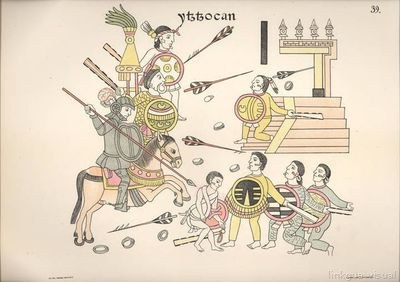 Guerra entre mexicas y tlaxcaltecas
