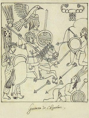 Guerra de Cozcatlan — Anónimo tlaxcalteca