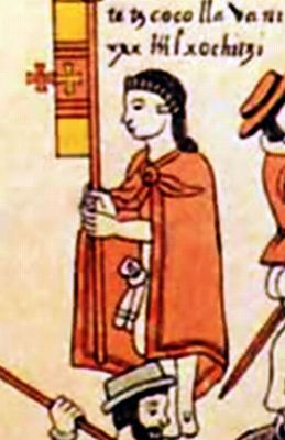 Lienzo de Tlaxcala, lámina — Anónimo tlaxcalteca
