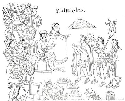 Malinche tlaxcala cropped — Anónimo tlaxcalteca