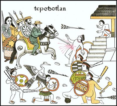 Batalla en Tepoztlán
