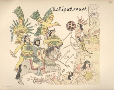 Lienzo de tlaxcala sh — Anónimo tlaxcalteca
