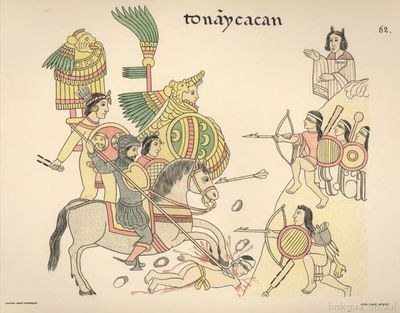 Batalla entre mexicas y tlaxcaltecas en Tonayacac