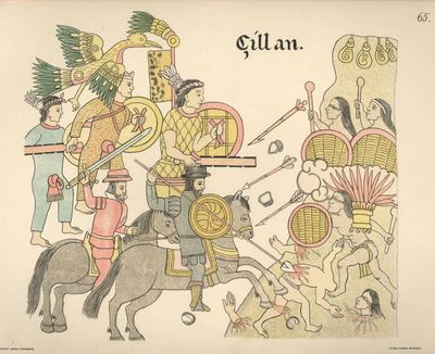 Lienzo de tlaxcala sh — Anónimo tlaxcalteca