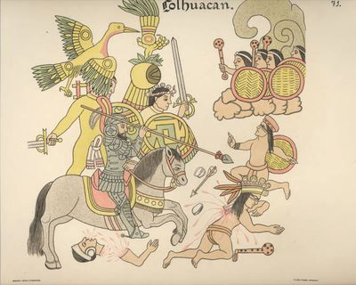 Lienzo de tlaxcala sh — Anónimo tlaxcalteca