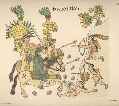 Lienzo de tlaxcala sh — Anónimo tlaxcalteca