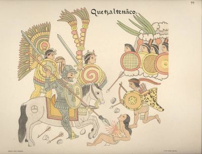 Lienzo de tlaxcala sh — Anónimo tlaxcalteca