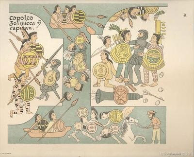 Códice Mendocino, Parte 1: Conquistas