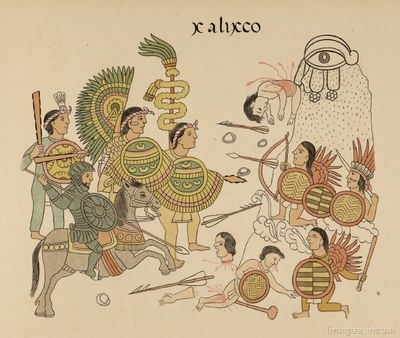 Batalla y sacrificio en Xalixco