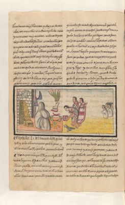 La elección de Moctezuma II Xocoyotzin. Folio 152 — Anónimo novohispano