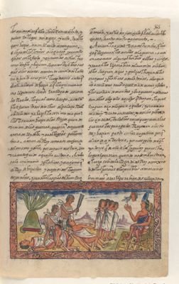 La cruel batalla del valle de Atlixco. Folio 169 — Anónimo novohispano