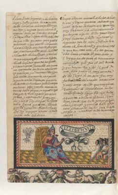 Reinado de Huitzilíhuitl, segundo tlatoani de México. Folio 20 — Anónimo novohispano