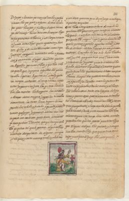 El ciclo semanal mexica y la serie de trecenas del tonalpohualli. Folio 324 — Anónimo novohispano