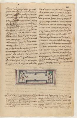 Primer mes del año mexica: Atlcahualo. Folio 326 — Anónimo novohispano