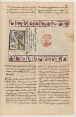 Decimotercer mes: Tepeilhuitl. Folio 339 — Anónimo novohispano