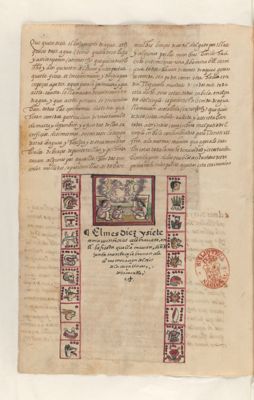 Códice Durán, — Imagen, lámina — Anónimo novohispano