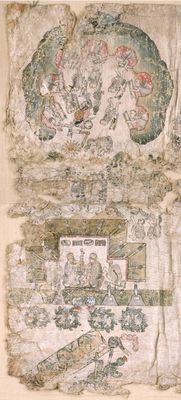 Códice de Dresde, Lámina — Mapas de Cuauhtinchan