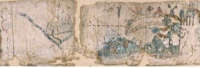 Mapa de Tenochtitlan y sus alrededores — Mapas de Cuauhtinchan