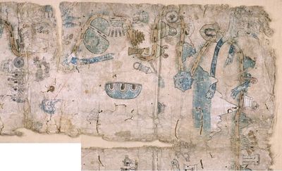Códice Maya — De México — Mapas de Cuauhtinchan