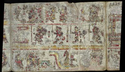 Grupo mixteco iya nacuaa iya nacuaa pg12 — Anónimo tlacuilo, tradición mixteca