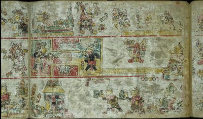 Códice Iya — Nacuaa, página — Grupo Mixteco Iya Nacuaa