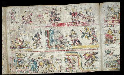Grupo mixteco iya nacuaa iya nacuaa pg9 — Anónimo tlacuilo, tradición mixteca