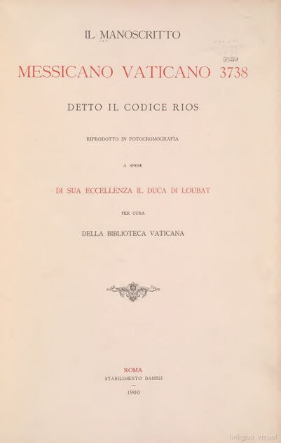 Lámina 8 — Códice Ríos