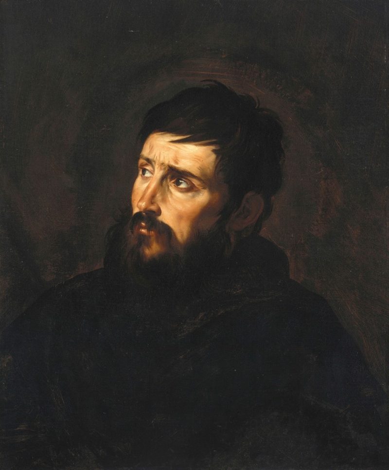 Retrato de un hombre — Jusepe de Ribera
