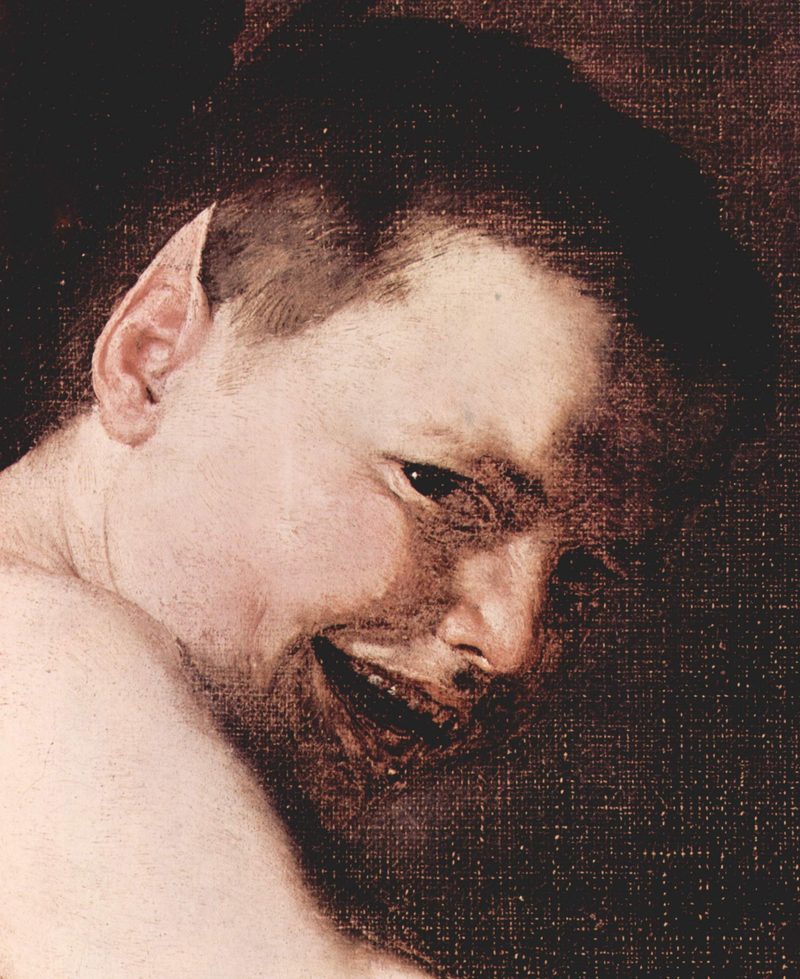 Sátiro riendo — Jusepe de Ribera