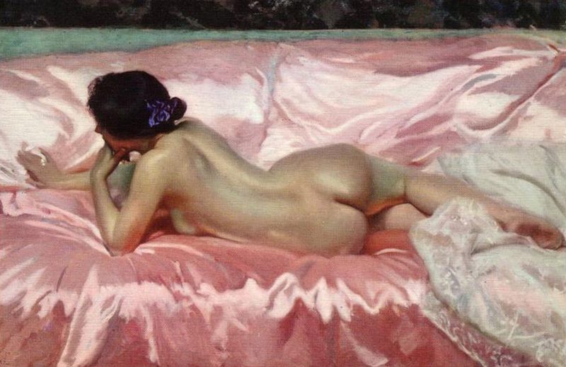 Desnudo de mujer — Joaquín Sorolla