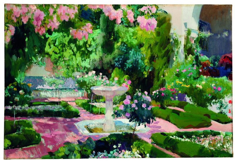 Jardín de la Casa Sorolla — Joaquín Sorolla