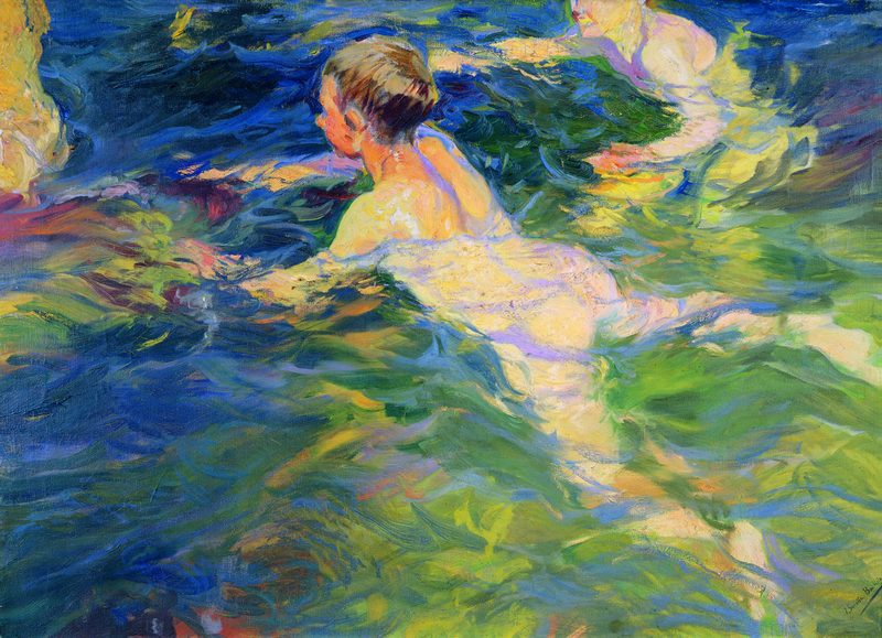Nadadores, Jávea — Joaquín Sorolla