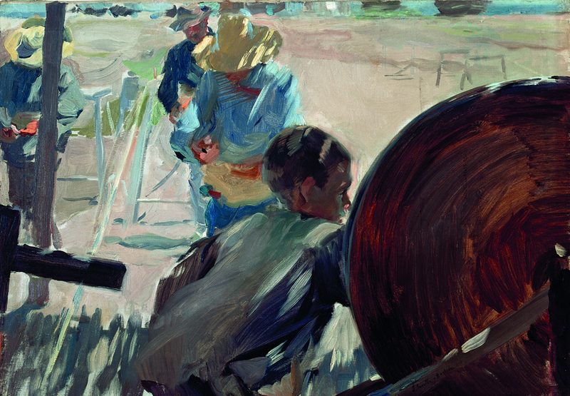 Cordeleros de Jávea — Joaquín Sorolla