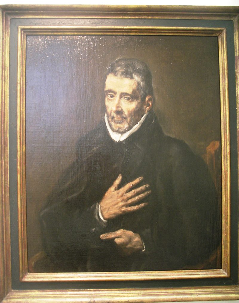 Juan de Ávila — El Greco