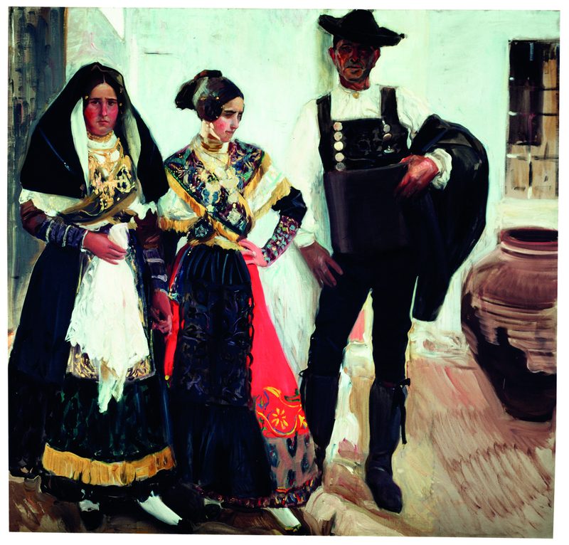 Tipos de Salamanca — Joaquín Sorolla