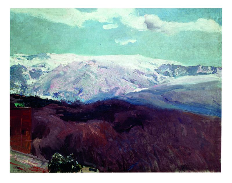 Sierra Nevada en invierno — Joaquín Sorolla